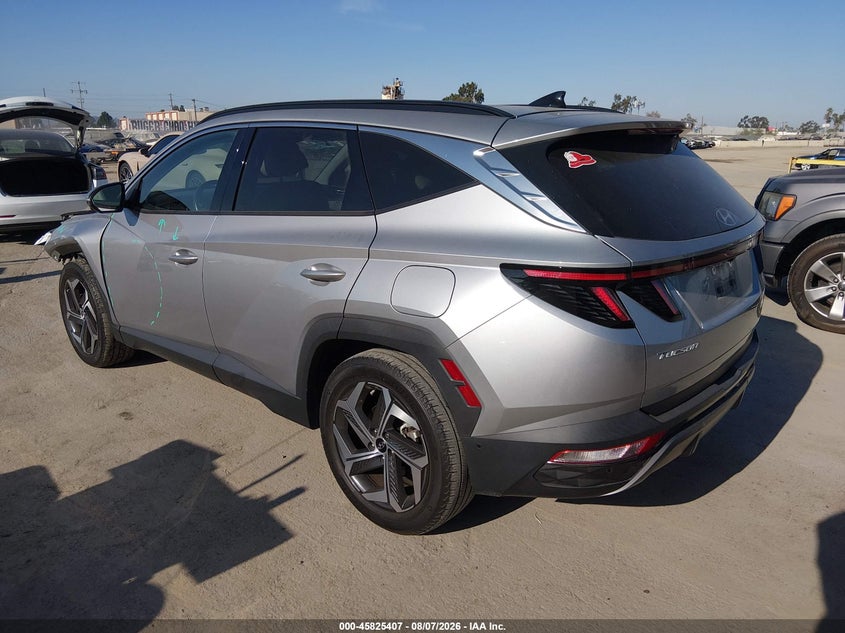 Vin: 5nmje3ae1ph187065, lot: 46324288, hyundai tucson limited 20233