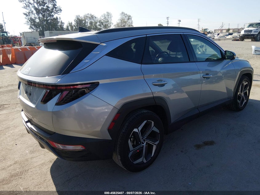 Vin: 5nmje3ae1ph187065, lot: 46324288, hyundai tucson limited 20234