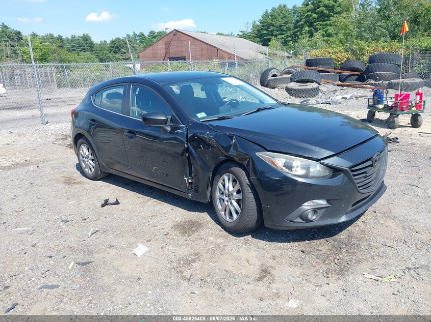 Vin: jm1bm1l76f1267657, lot: 46324289, mazda mazda3 i touring 2015 img_1