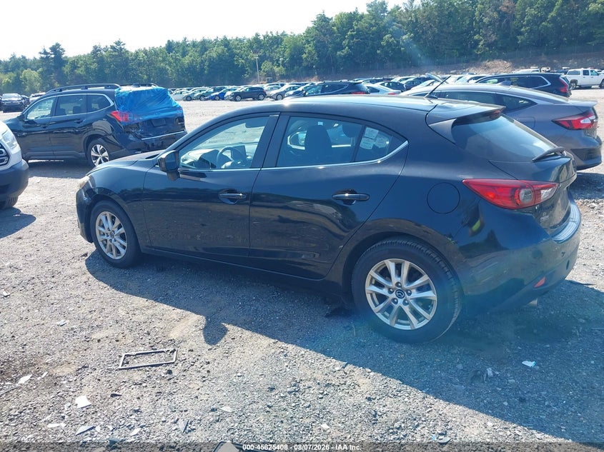 Vin: jm1bm1l76f1267657, lot: 46324289, mazda mazda3 i touring 20153