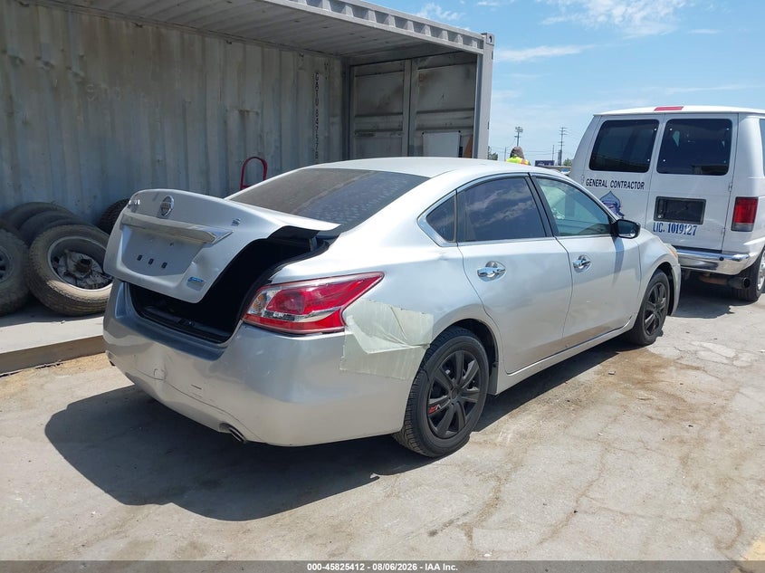Vin: 1n4al3ap3dc106526, lot: 46324293, nissan altima 2.5/s/sv/sl 20134