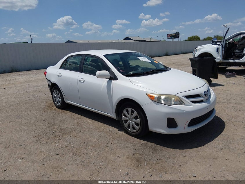 Vin: jtdbu4ee6b9168958, lot: 46324295, toyota corolla le 2011 img_1
