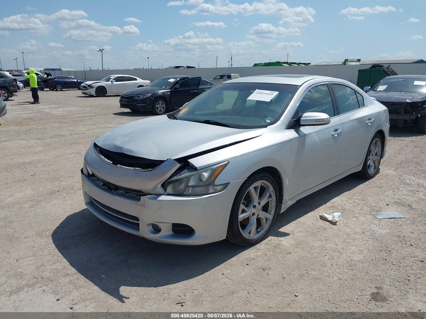 Vin: 1n4aa5apxcc856750, lot: 46324301, nissan maxima 3.5 sv 20122