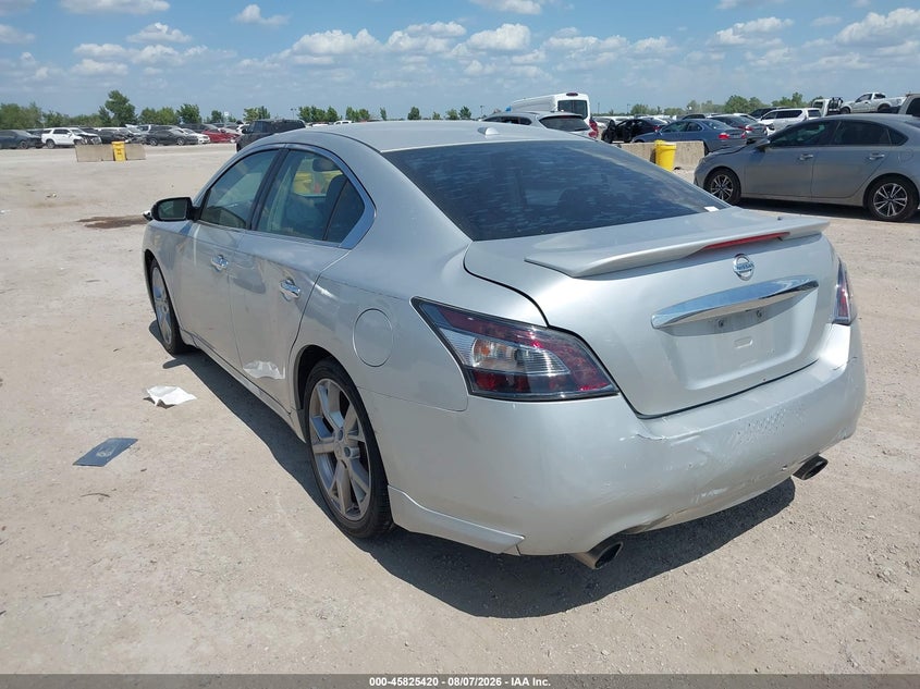 Vin: 1n4aa5apxcc856750, lot: 46324301, nissan maxima 3.5 sv 20123