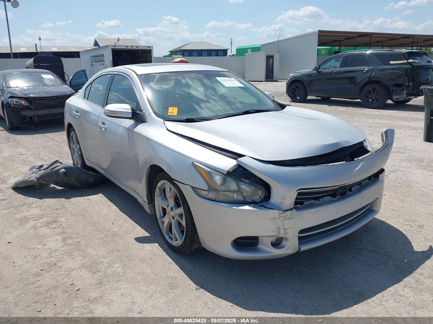 2012 NISSAN MAXIMA auction photo 1