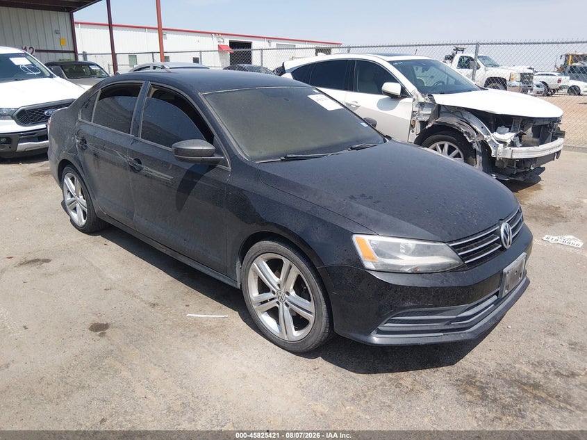 Vin: 3vw1k7aj2fm403897, lot: 46324302, volkswagen jetta 2.0l s 2015 img_1