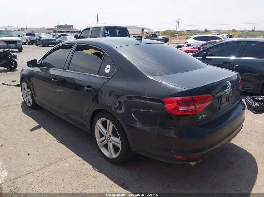Vin: 3vw1k7aj2fm403897, lot: 46324302, volkswagen jetta 2.0l s 20153