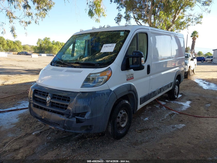 2016 RAM PROMASTER 1500 LOW ROOF · Фото 2