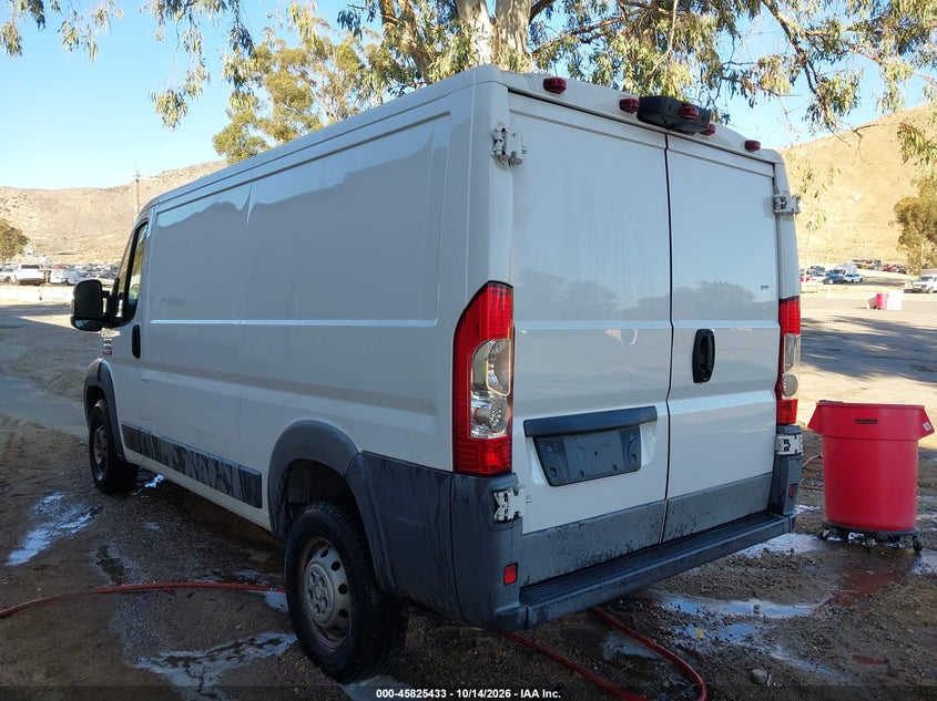 2016 RAM PROMASTER 1500 LOW ROOF · Фото 3