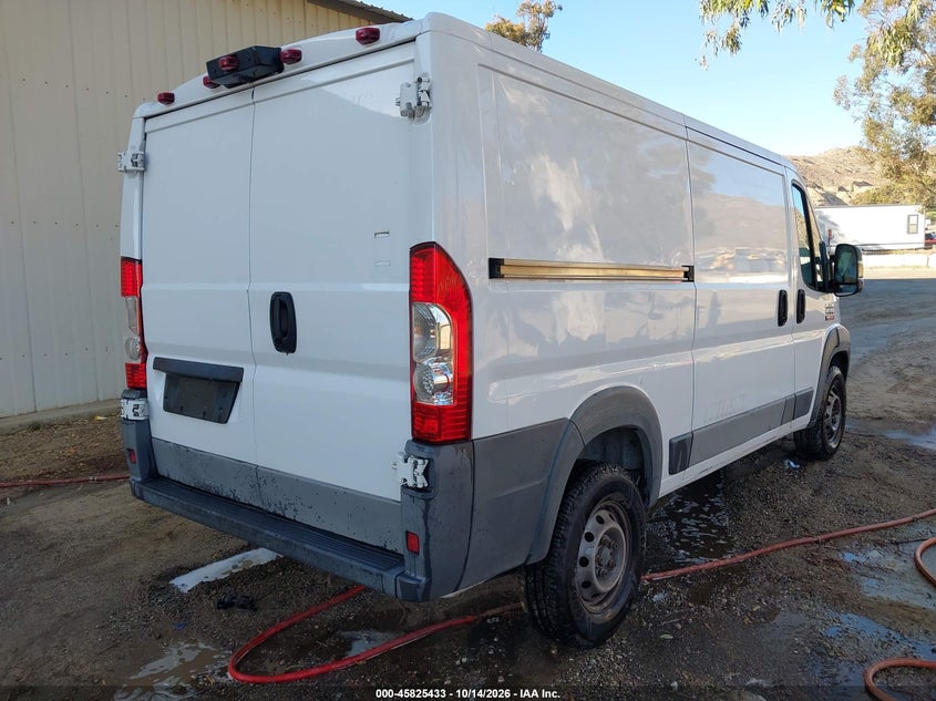 2016 RAM PROMASTER 1500 LOW ROOF · Фото 4