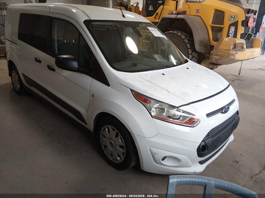 2018 FORD TRANSIT CONNECT auction photo 1
