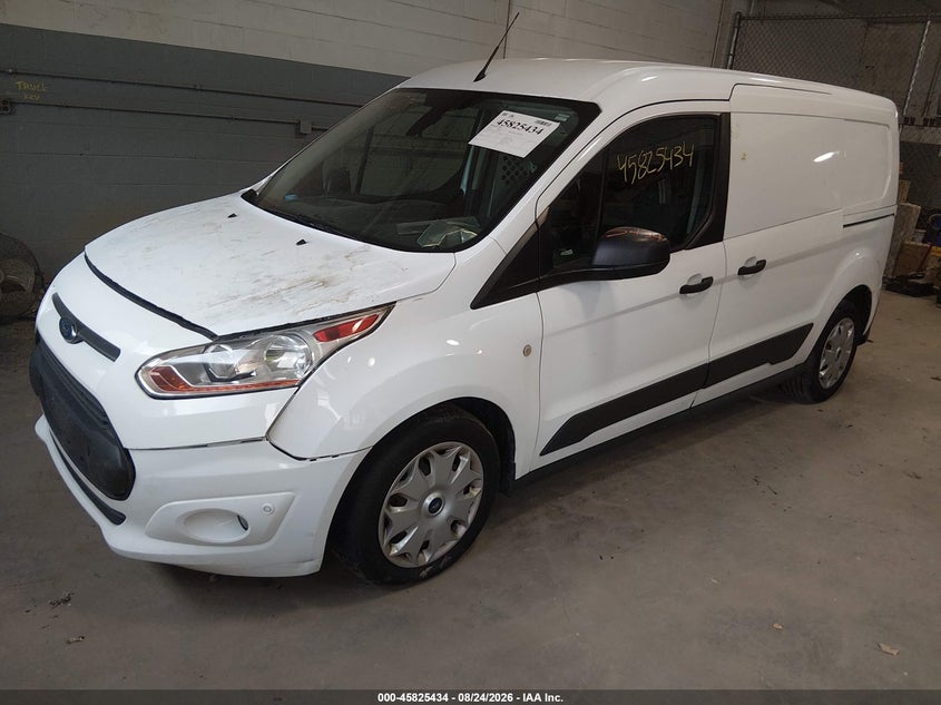 2018 FORD TRANSIT CONNECT auction photo 2