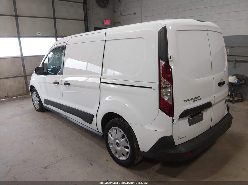 2018 FORD TRANSIT CONNECT auction photo 3