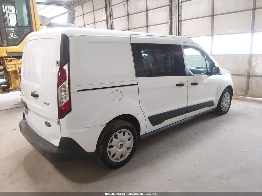 2018 FORD TRANSIT CONNECT auction photo 4