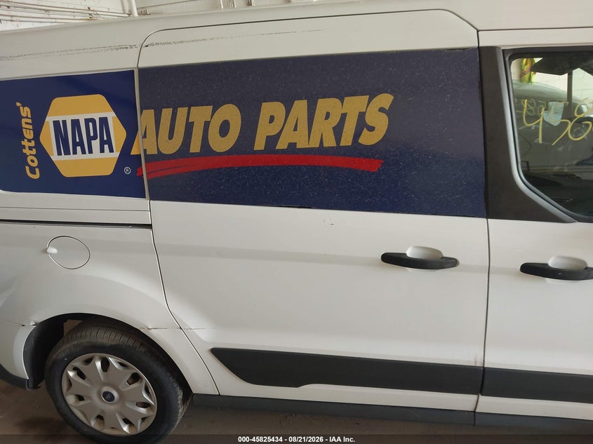 2018 FORD TRANSIT CONNECT auction photo 8