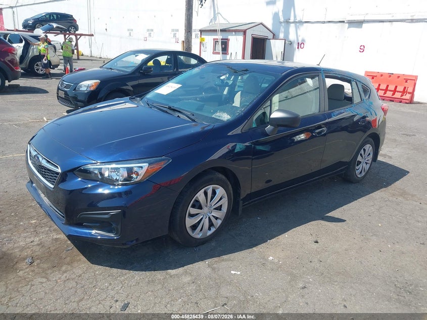 Vin: 4s3gtaa65k3752857, lot: 46324319, subaru impreza 2.0i 20192