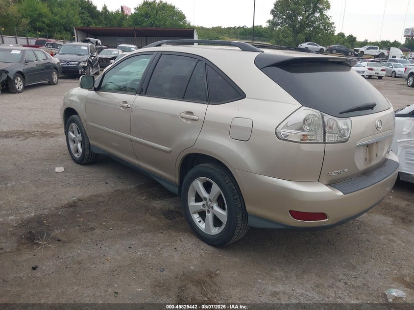2005 LEXUS RX 330 auction photo 3