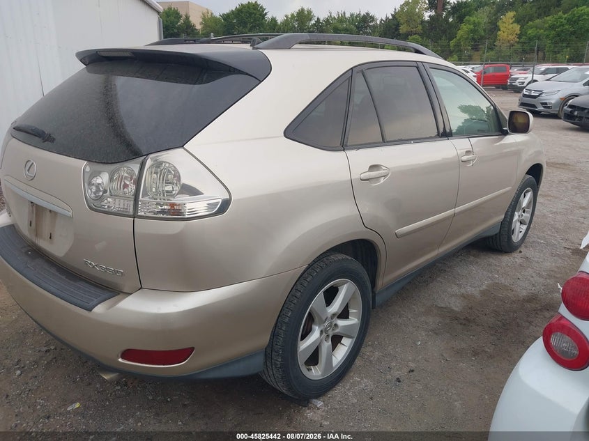 2005 LEXUS RX 330 auction photo 4