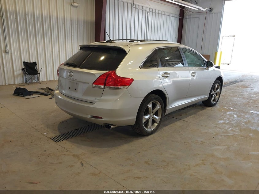 Vin: 4t3ba3bb5bu023794, lot: 46324325, toyota venza 20114