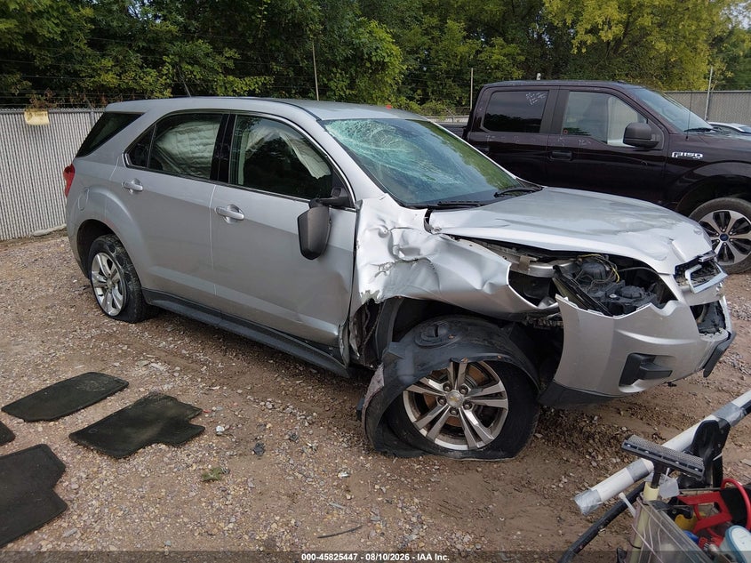 2012 CHEVROLET EQUINOX auction photo 1
