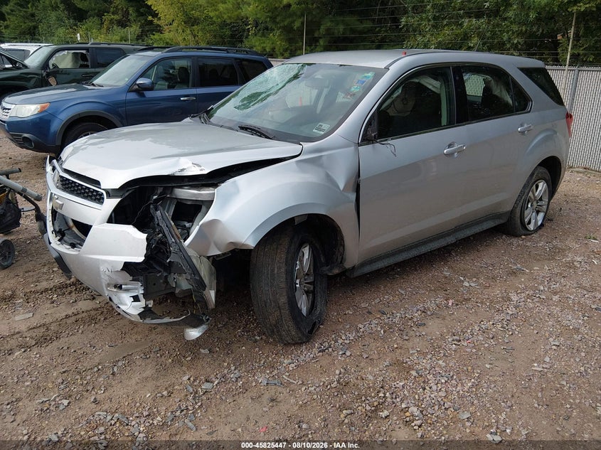 2012 CHEVROLET EQUINOX auction photo 2