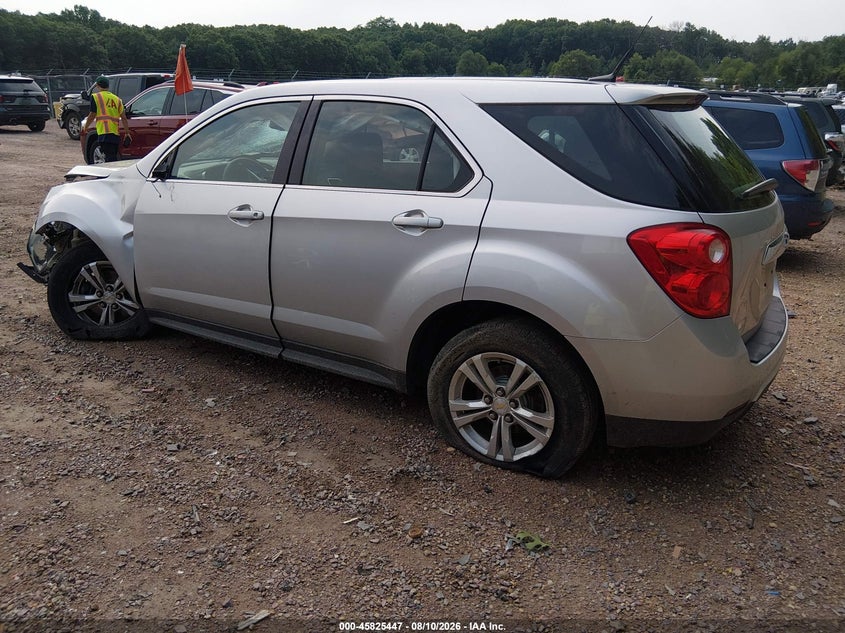 2012 CHEVROLET EQUINOX auction photo 3