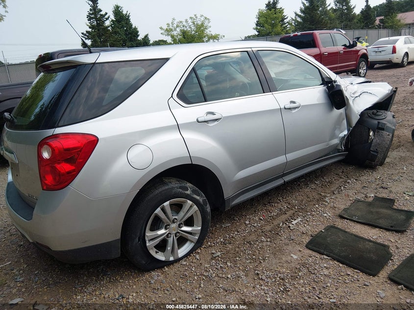 2012 CHEVROLET EQUINOX auction photo 4