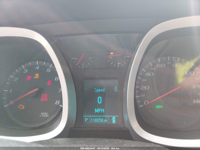 2012 CHEVROLET EQUINOX auction photo 7