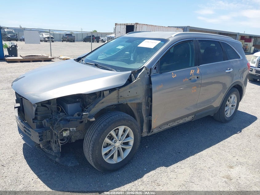 Vin: 5xypg4a35hg273239, lot: 46324332, kia sorento 2.4l lx 20172