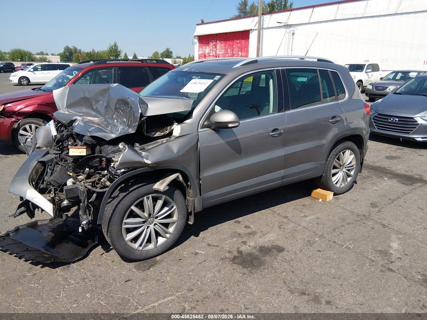 Vin: wvgbv7ax5aw511745, lot: 46324333, volkswagen tiguan se 20102
