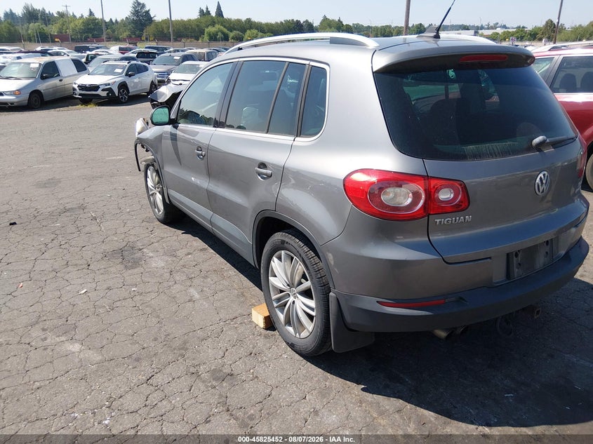 Vin: wvgbv7ax5aw511745, lot: 46324333, volkswagen tiguan se 20103