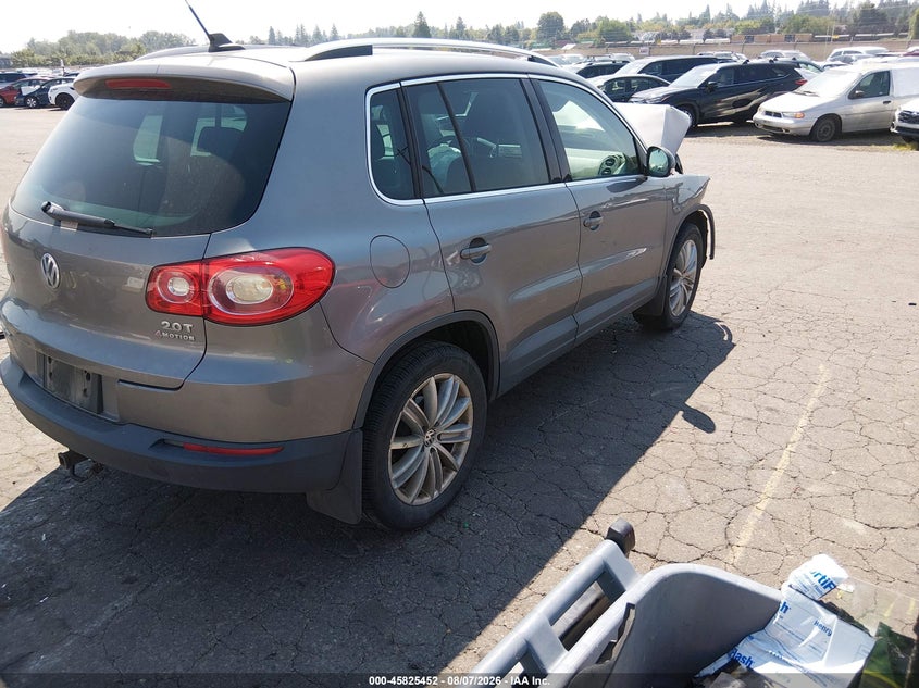 Vin: wvgbv7ax5aw511745, lot: 46324333, volkswagen tiguan se 20104