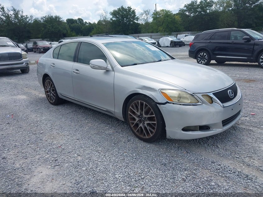 2008 LEXUS GS 350 auction photo 1