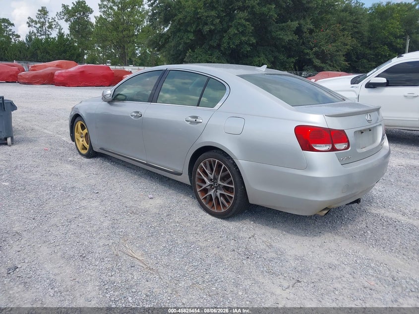 2008 LEXUS GS 350 auction photo 3