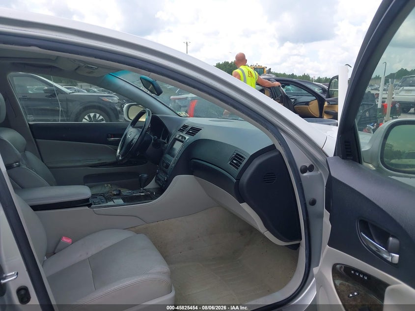 2008 LEXUS GS 350 auction photo 5