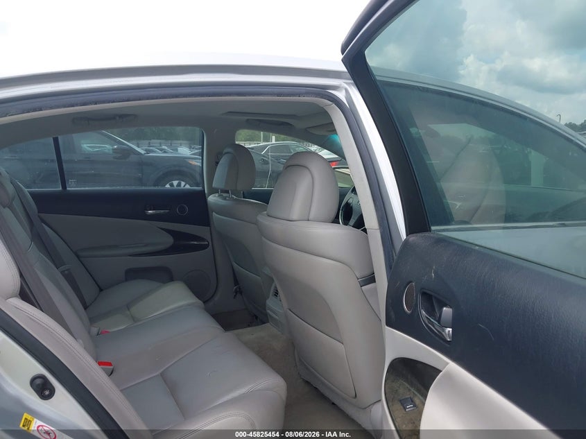 2008 LEXUS GS 350 auction photo 8