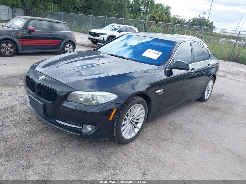 Vin: wbafu7c53bc780587, lot: 46324337, bmw 535i xdrive 20112