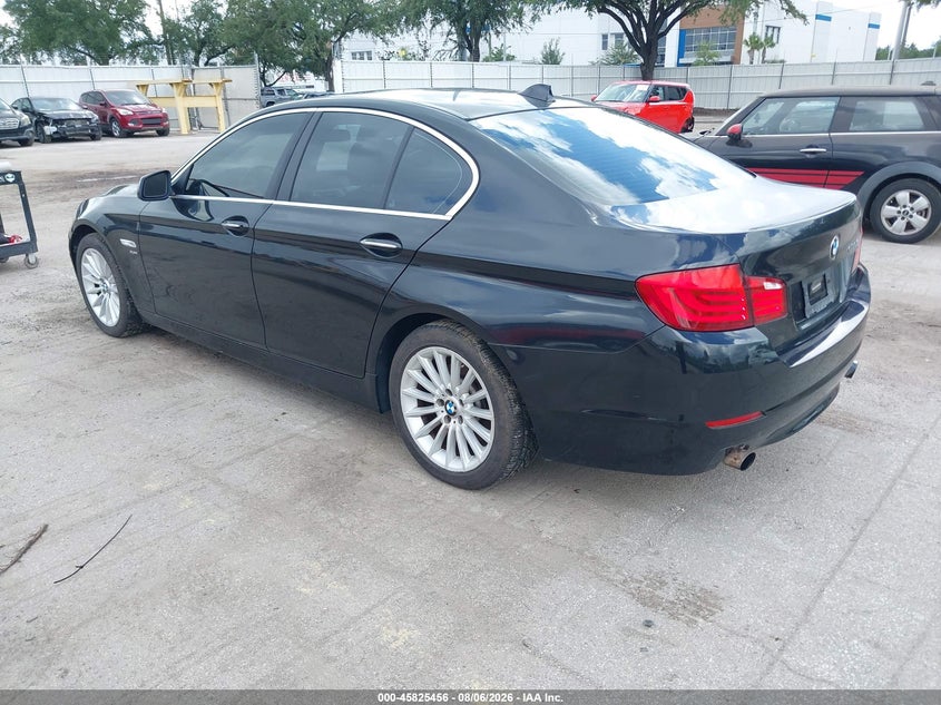 Vin: wbafu7c53bc780587, lot: 46324337, bmw 535i xdrive 20113
