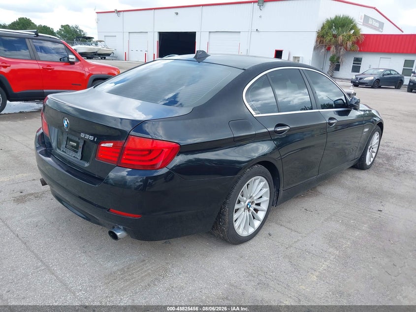 Vin: wbafu7c53bc780587, lot: 46324337, bmw 535i xdrive 20114