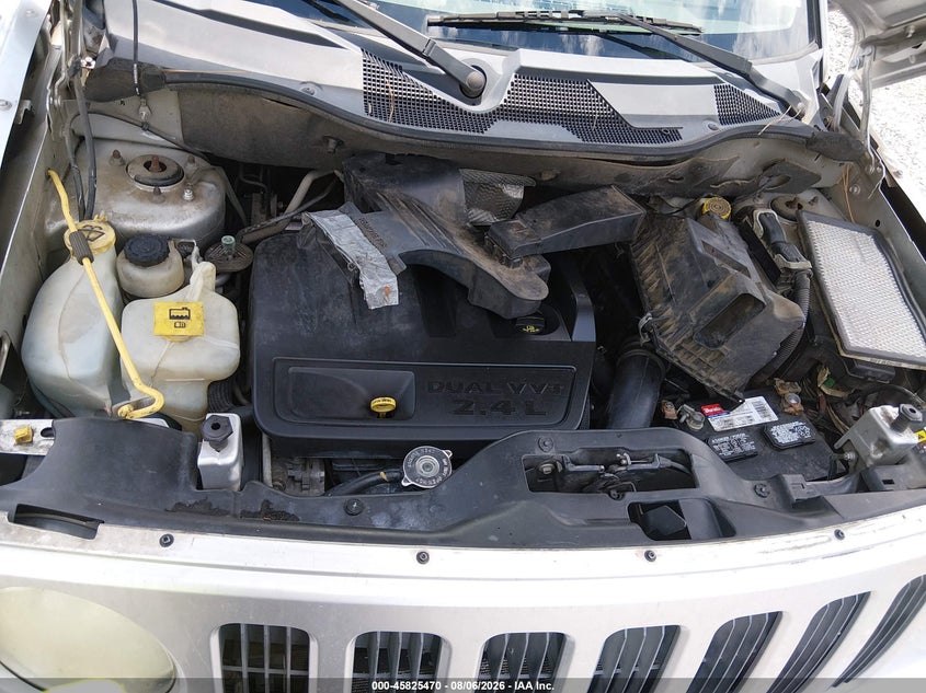 JEEP PATRIOT 2010 VIN 1J4NT2GB8AD519530