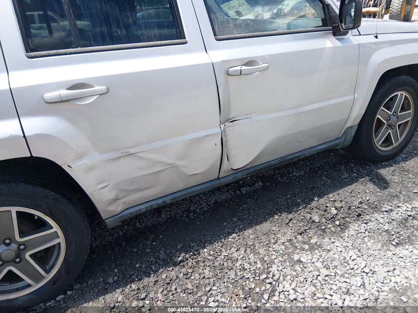 JEEP PATRIOT 2010 VIN 1J4NT2GB8AD519530