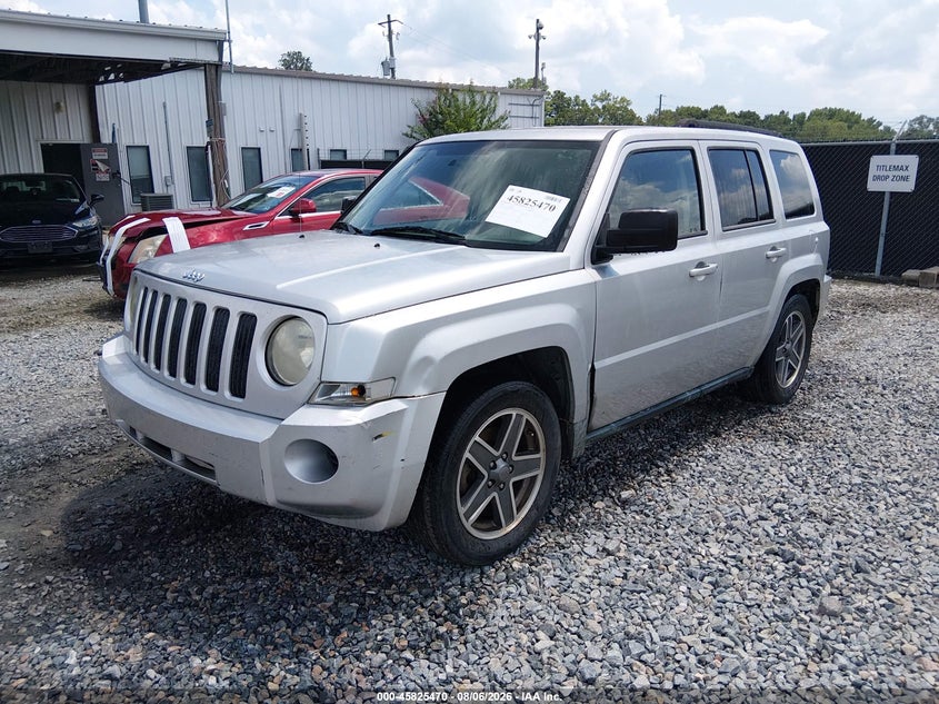 Vin: 1j4nt2gb8ad519530, lot: 46324351, jeep patriot sport 20102