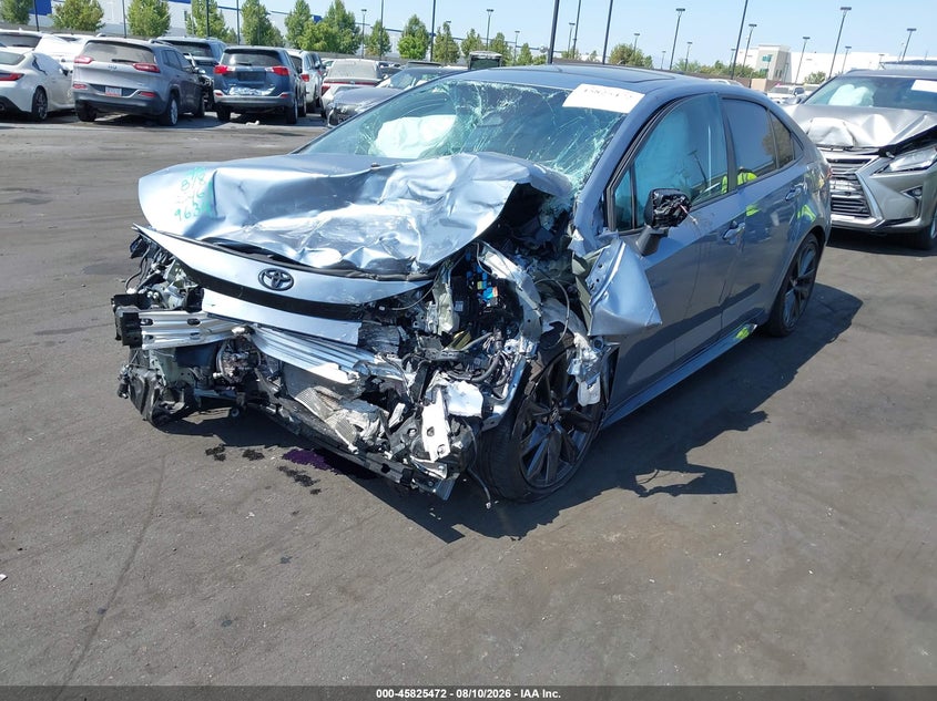 2023 TOYOTA COROLLA SEDAN 2.0L I-4 DI, DOHC, VVT, REGULAR , 169HP