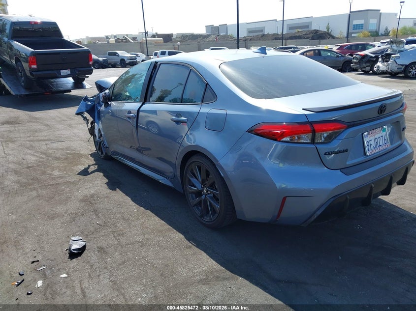 2023 TOYOTA COROLLA SEDAN 2.0L I-4 DI, DOHC, VVT, REGULAR , 169HP