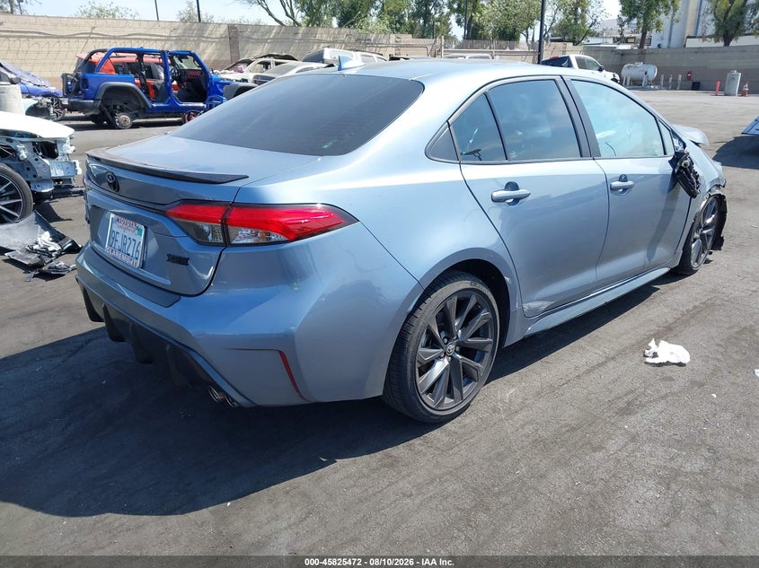 2023 TOYOTA COROLLA SEDAN 2.0L I-4 DI, DOHC, VVT, REGULAR , 169HP