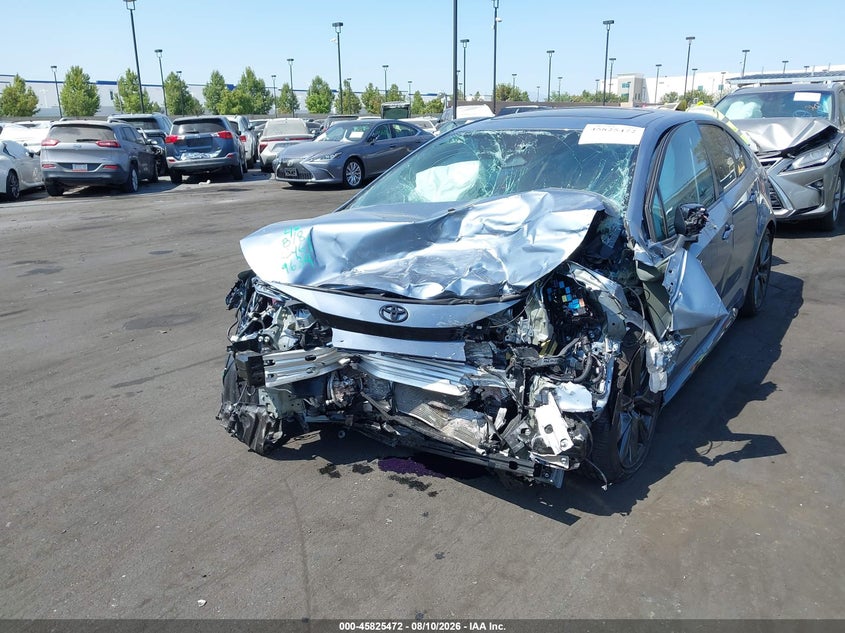 2023 TOYOTA COROLLA SEDAN 2.0L I-4 DI, DOHC, VVT, REGULAR , 169HP