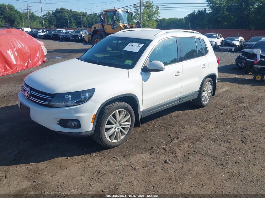 Vin: wvgbv3ax2dw067768, lot: 46324355, volkswagen tiguan se 20132