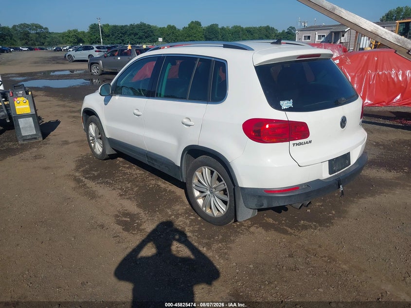 Vin: wvgbv3ax2dw067768, lot: 46324355, volkswagen tiguan se 20133