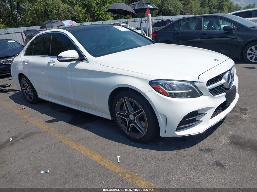 Vin: 55swf8eb0lu329979, lot: 46324359, mercedes-benz c 300 4matic 2020 img_1