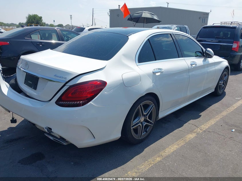 Vin: 55swf8eb0lu329979, lot: 46324359, mercedes-benz c 300 4matic 20204